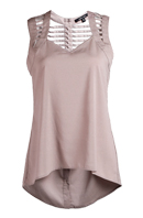 Linear Straps Top