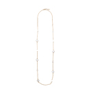 Small Flower & Pearl Necklace
