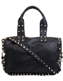 Punk Rock Spike Border Bag