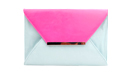 Two Tone Candy Clutch