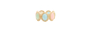 Multi Stone Stretch Bracelet