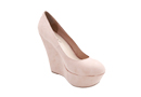 Suede Wedges