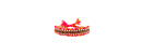Sherbert Embellished Friendship Bracelet