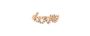 Rhinestone Love Ring