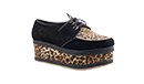 Animal Print Creepers