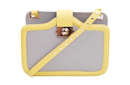Shoulder Bag with Contrast Trim