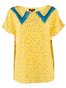 Statement Collar Top