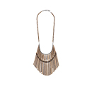 Bohemian Fringe Necklace
