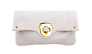 Clutch Bag With Clasp Detail