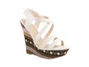 Tiered Tapestry Wedges