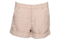 Tweed Shorts