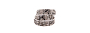 Python Stud Wrap Bracelet