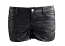 Leather Shorts