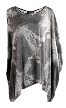 Oversized Asymmetric Burnout Top