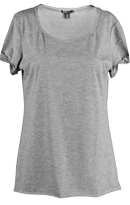 Seamed Cuff Tee