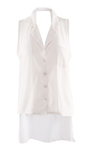 Cut Out Sleeveless Top