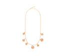 Flesh Stone Charm Necklace
