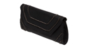 Croc Leather Clutch