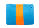 Color Block Slice Clutch