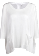 Summer Button Back Knit Top
