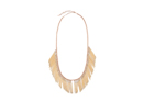 Beaded Tassel  Necklace
