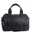 Bottom Studded Mini Duffel Bag