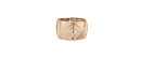 Antiqued Fine Lines Stretch Bracelet