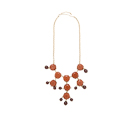 Autumn Stone Statement Necklace