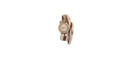 Metallic Stud Wrap Watch