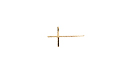 Side Cross Devotion Ring