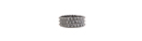 Gunmetal Shimmer Bracelet