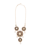 Embellished Sand Dollar Necklace