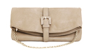 Simple Buckle Fold Over Clutch