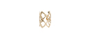Tribal Cut Out Cuff