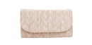 Straw Weave Clutch