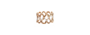 Swirl Glam Stretch Bracelet