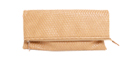 Waffle Weave Clutch