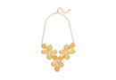 Stone Wreath Necklace