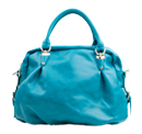Turquoise Satchel