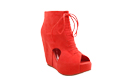 Coral Cut Out Wedges