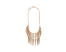 Spike Tassel Cascade Necklace