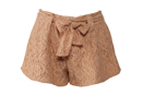 Lace Ribbon Shorts
