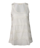 Sleeveless Lace Top