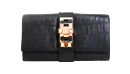 Stud Crocodile Clutch