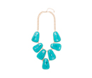 Earthly Large Stone Statement Necklace