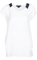 Color Block Side Insert Top
