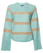 Democracy Stripe Sweater