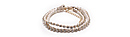 Cotton Diamante Wrap Bracelet