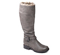 Faux Fur Rider Boots by Breckelle's