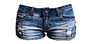 Shorts by Machine Jeans